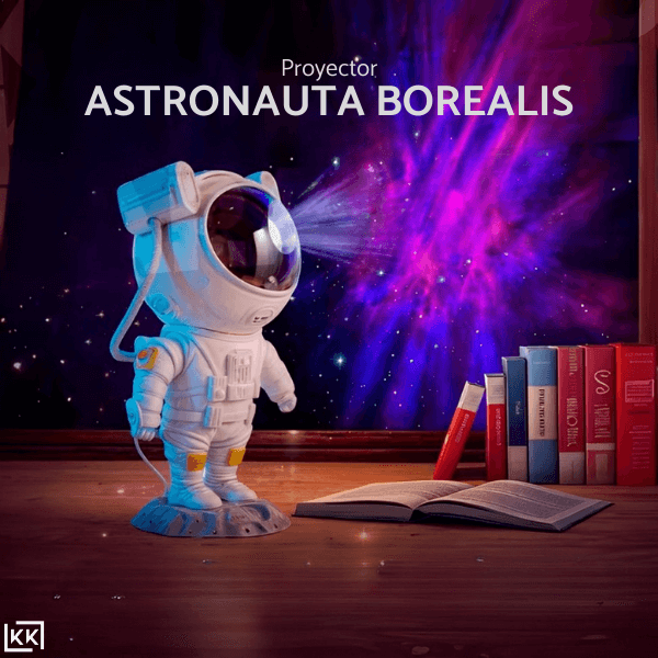 Мини прожектор звезди проектор космонавт